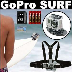  Gopro Surf Hero Wide 5 Megapixel 170 Degree Lens Camera + GoPro 