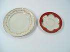 Royal Tettau Plates 4 1/2 Inch And 6 Inch Made In Germany