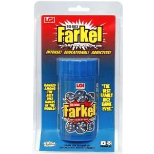Classic Farkel Party Game Dice Game  