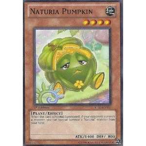  Yu Gi Oh   Naturia Pumpkin   Starstrike Blast   #STBL 