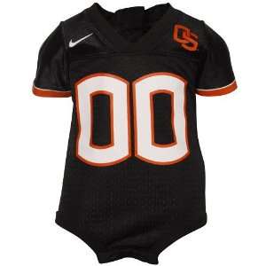  Nike Oregon State Beavers Infant Black Football Jersey 