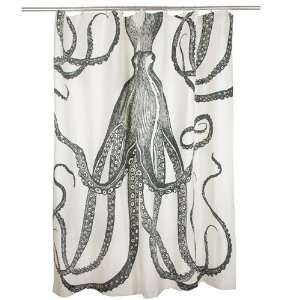  Thomas Paul Octopus Shower Curtain