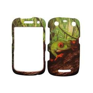 BlackBerry Apollo / Curve 9350 9360 Green Jungle Tree Forest Frog Toad 