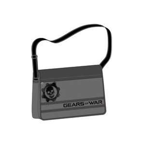   Name Gear of War Distressed Grey Logo Messenger Bag