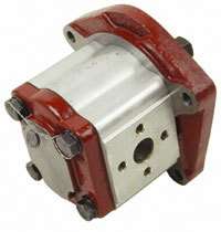 Case IH Hydraulic Pump Assembly 704330r95  