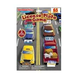  License Plate Game Imaginetics Playset Toys & Games