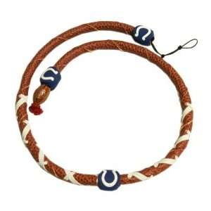    Indianapolis Colts NFL Spiral Football Necklace