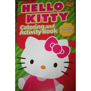  Hello Kitty Coloring and Activity Sticker Book Toys 