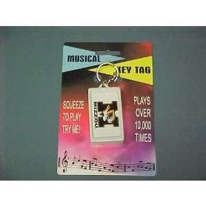  MU Musical Key Tag