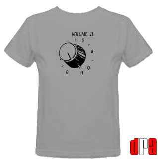 SPINAL TAP UP TO ELEVEN UNOFFICIAL TRIBUTE CULT MOVIE T SHIRT  