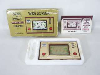 Nintendo Game & Watch PARACHUTE Wide Screen Boxed PR 21 Import JAPAN 