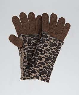 Black Cashmere Gloves  