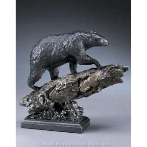  Black Bear Bronze Sculpture