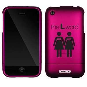  The L Word Design on AT&T iPhone 3G/3GS Case by Coveroo 