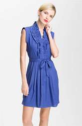 New Markdown Ted Baker London Ruffle Shirtdress Was $235.00 Now $140 