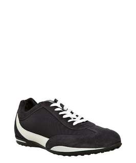 Tods denim trim nylon leather T Project sneakers