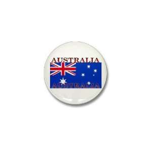  Australia Australian Flag Australia Mini Button by 