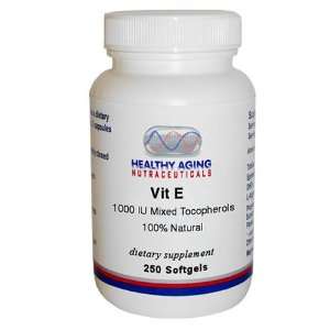  Healthy Aging Nutraceuticals Vit E   1000 Iu Mixed 