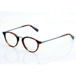  John Varvatos Eyeglasses V334 Brown Optical Frame Health 