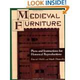 Medieval Furniture Plans and Instructions for Historical 