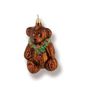   Christmas Ornament, Teddy Berry exclusive mold by MIA