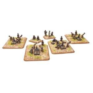  USA 4.2 Inch Chemical Mortar Platoon Toys & Games