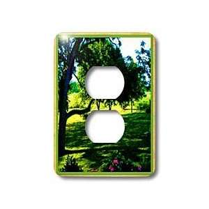 Susan Brown Designs Nature Themes   A Day at the Park   Light Switch 