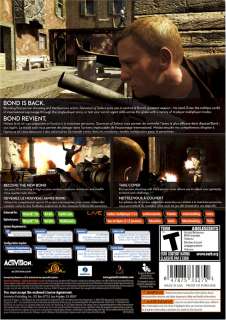 JAMES BOND 007 QUANTUM OF SOLACE * PC SHOOTER * BRAND NEW 