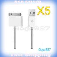 LOT USB DATA CHARGER CABLE CORD for APPLE iPod iPhone  