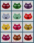 cat faces w eyes for scrap afghan crochet $ 4 05 see suggestions