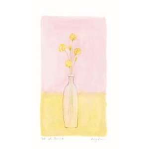  Bottle With Flowers lll   Lara Jealous 8.5x14.75