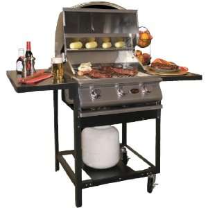   Natural Gas Grill On Cart (ships As Propane With Conversion Fittings