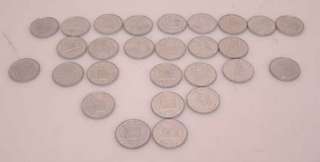 Lot 44 SHELLS COIN GAME States & Famous People  