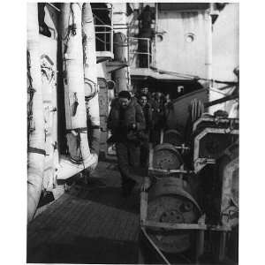 SPENCER,US cutter,North Atlantic,Coast guardsmen,1943  