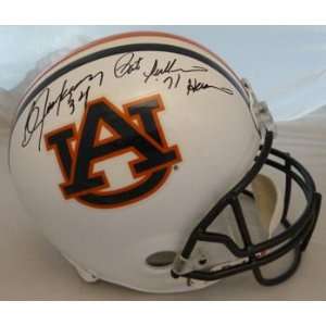   Pat Sullivan Autographed Auburn Tigers Full Size Helmet Sports