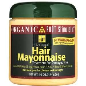  Organic Root Stimulator Hair Mayo, 16 oz (Quantity of 4 