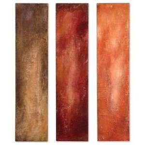  Uttermost Earth Colors Wall Art (Set of 3) Kitchen 