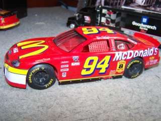 1998 NASCAR DIECAST MCDONALDS # 94 RACING CHAMPIONS CAR  