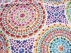 BTY MULTI 16 CANDY CIRCLES LAKEHOUSE COTTON FABRIC