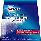 Crest 3d White Whitestrips ADVANCED VIVID 14 pouches (28 strips total)