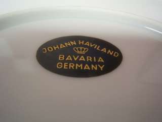 Johann Haviland Bavaria Germany China oval platter  