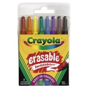    Crayola Twistable Eraser Crayons (52 8508)