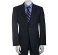 tommy hilfiger navy windowpane wool nathan 2 button trim fit suit with 