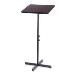  Safco® Speaker Stand with Height and Tilt Adjustability 