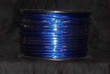 GAUGE BLUE WIRE 20 FT AWG POWERGROUND AMPLIFIER CB  