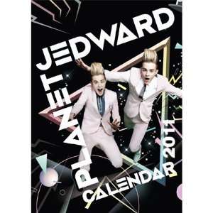  2011 Music Pop Calendars Jedward   12 Month Official Music 