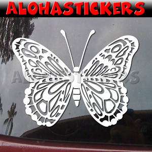 DETAILED BUTTERFLY INSECT #2 Vinyl Decal Car Truck B78  
