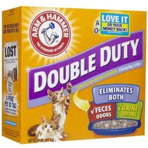  Arm & Hammer Double Duty Clumping Litter   20 lb (Quantity 