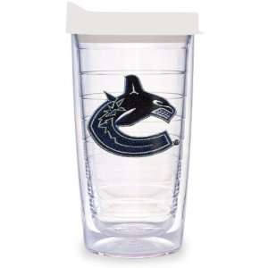 Tervis Vancouver Canucks Individual 16Oz Tumbler Cup With Lid 16 