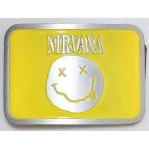  Nirvana Belt Buckle 